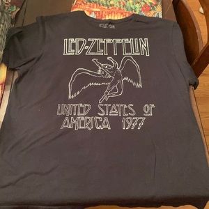 Led Zeppelin concert tee
